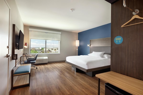Zimmer, 1 King-Bett, barrierefrei, Badewanne