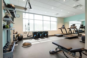 Sala de fitness