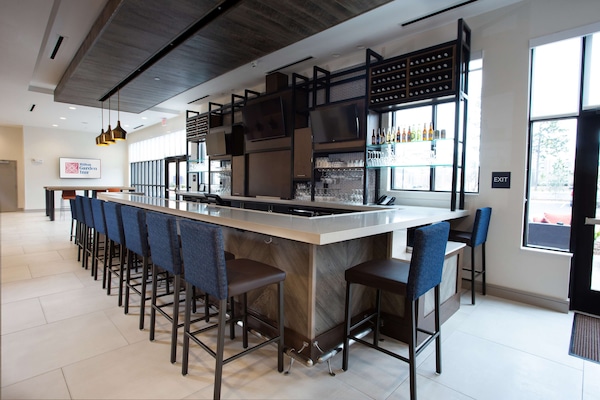 Bar (in der Unterkunft)