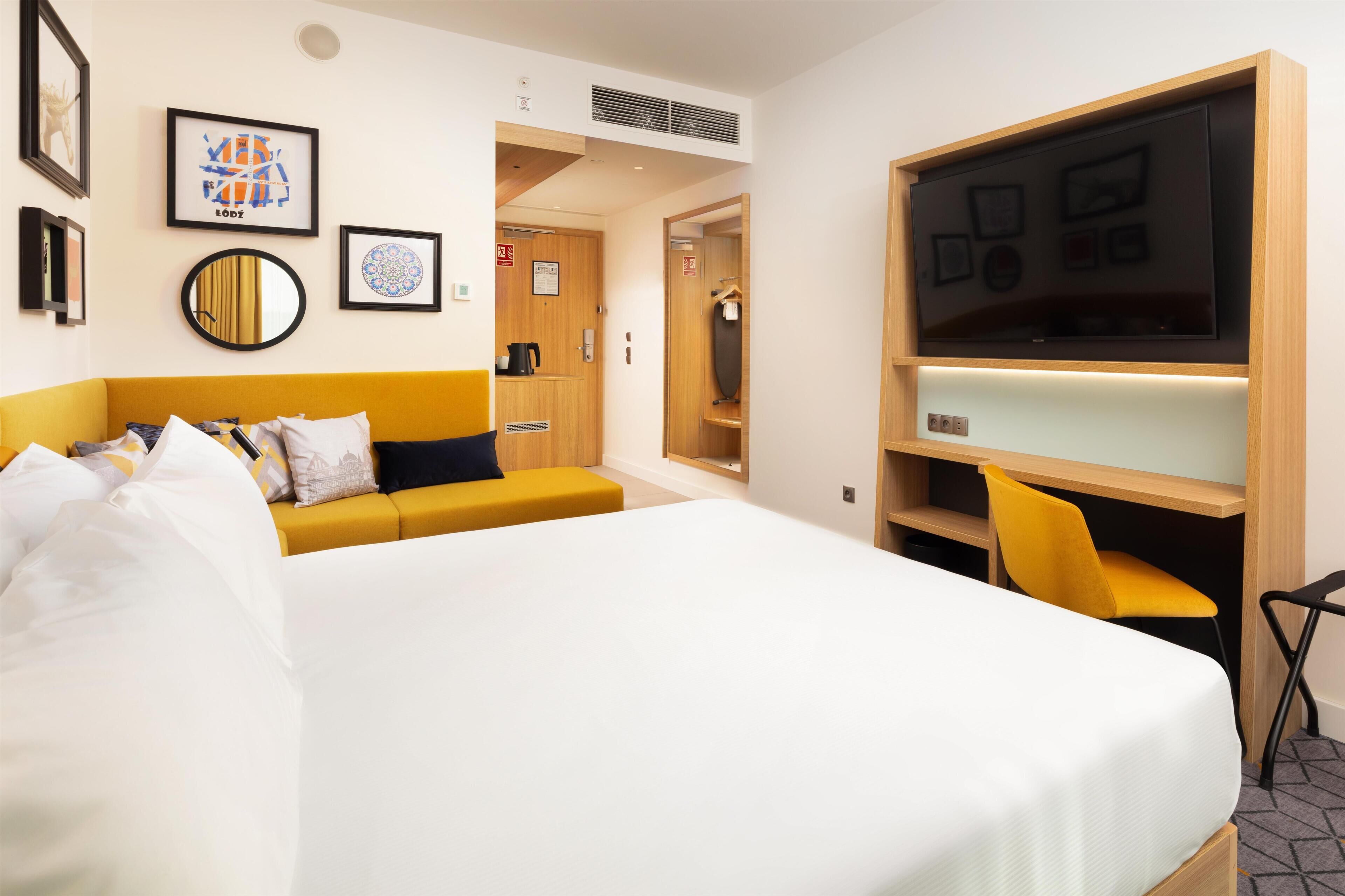 Minibar, caja de seguridad en la habitación y sistema de insonorización 