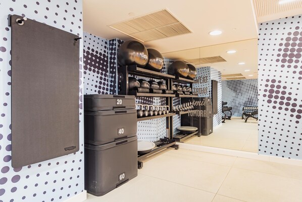 Fitness facility - Hampton by Hilton Lodz City Center (Lodz)