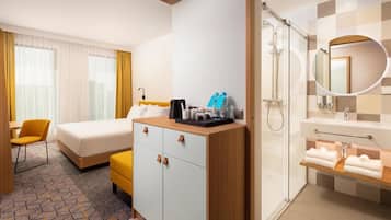 Rom, 1 kingsize-seng | Bad | Dusj, hårføner og håndklær