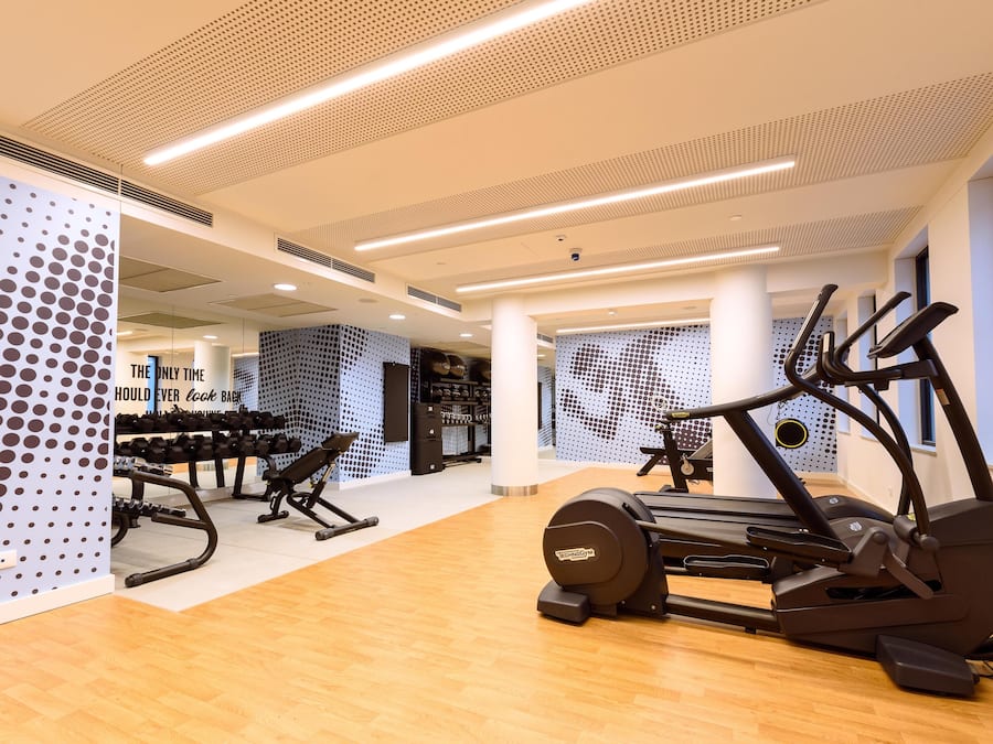 Fitnessfaciliteter