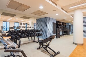 Fitness facility - Hampton by Hilton Lodz City Center (Lodz)