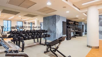 Sala de fitness