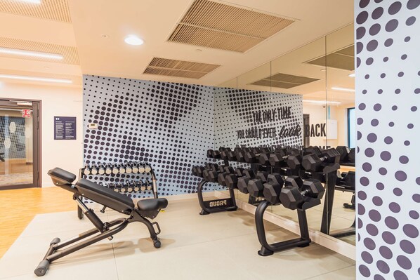 Sala de fitness