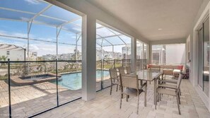 House, Multiple Beds, Private Pool, Pool View | Balcony