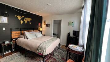 Down duvets, individually decorated, individually furnished