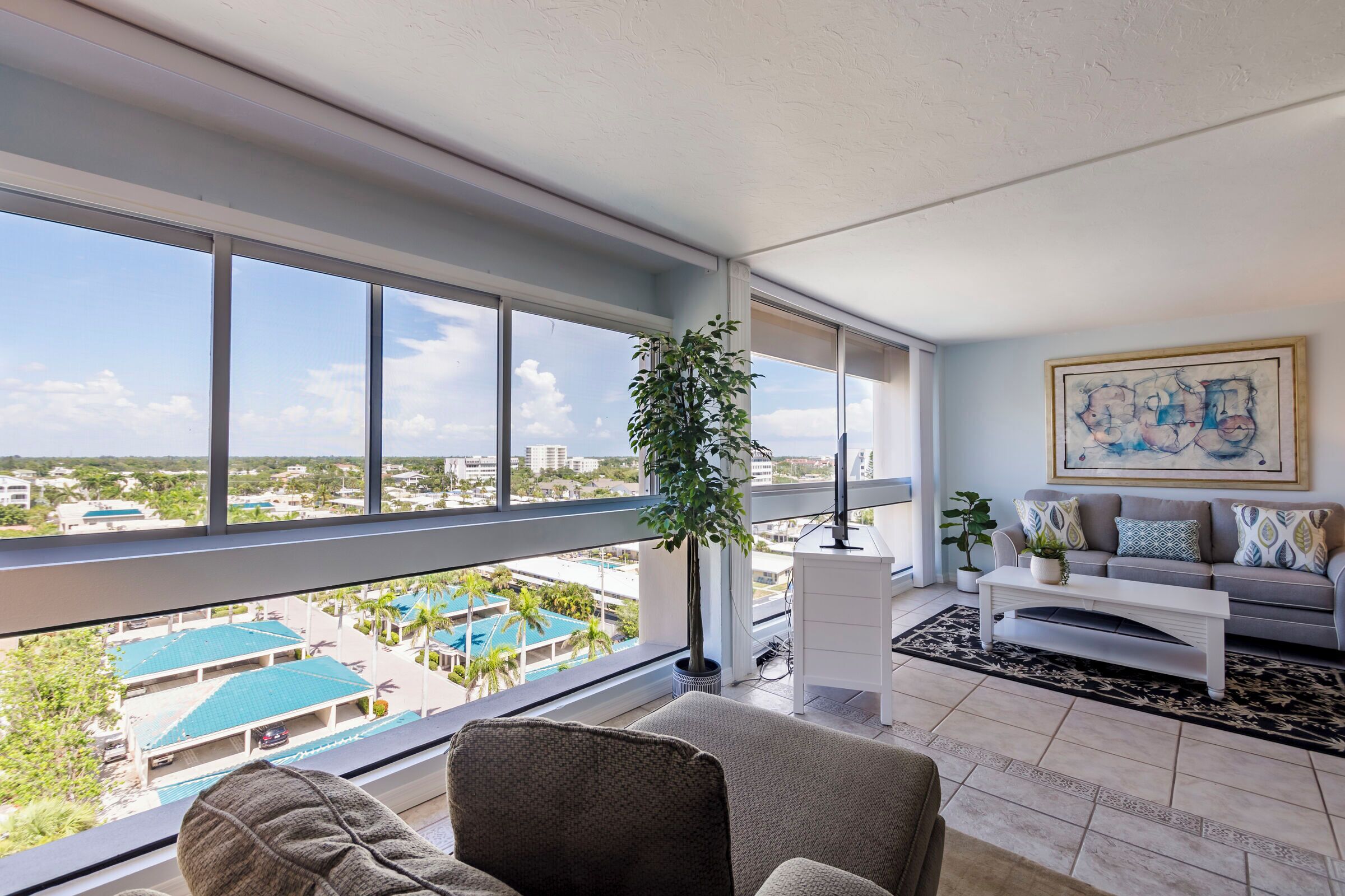 リビング エリア