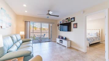 1 bedroom, iron/ironing board, internet, bed sheets