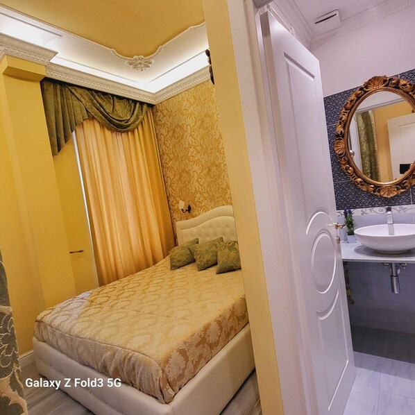 1 soverom og internettilgang