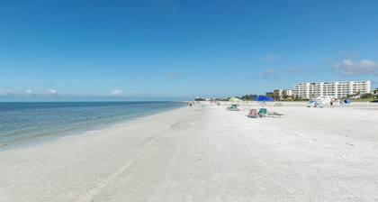 Your Siesta Key Beach Resort vacation can be enjoyed from this second floor, two bedroom, two bath