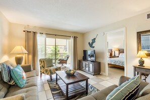 Televisión y reproductor de DVD 