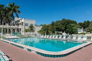 Beheizter Pool