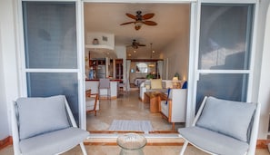 Interior - Penthouse Beachfront Condo with Pool & Panoramic Views (Akumal)
