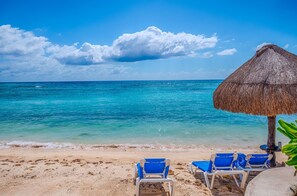 Sulla spiaggia
