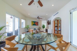 Dining - 4 BR w/ Pool in Punta Sur (Isla Mujeres)