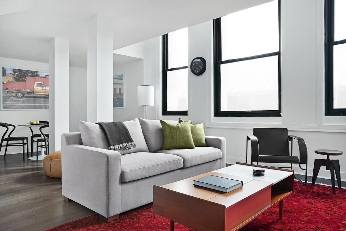 Apartment, 2 Bedrooms, 2 Bathrooms | Living area