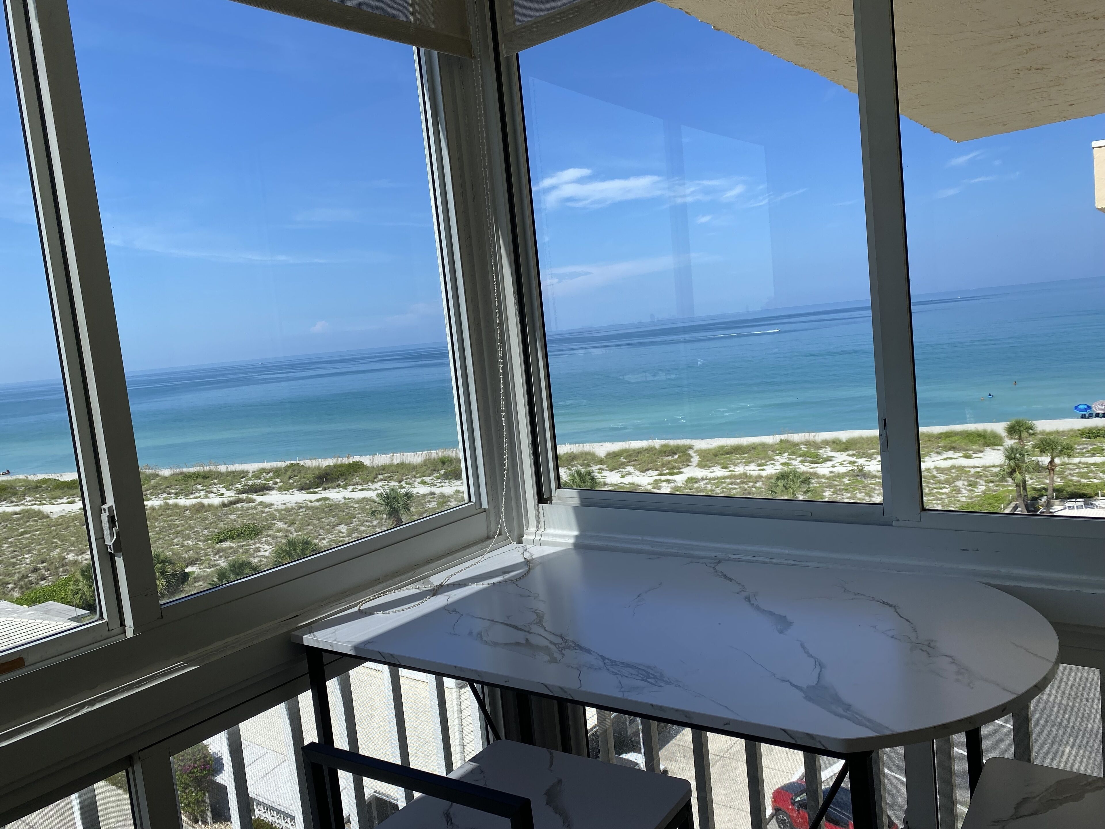 Oceanfront Perfection:  Venice Beach FL, San Marco Unit 705 - Monthly Rental