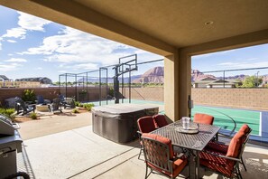 Restauration en plein air