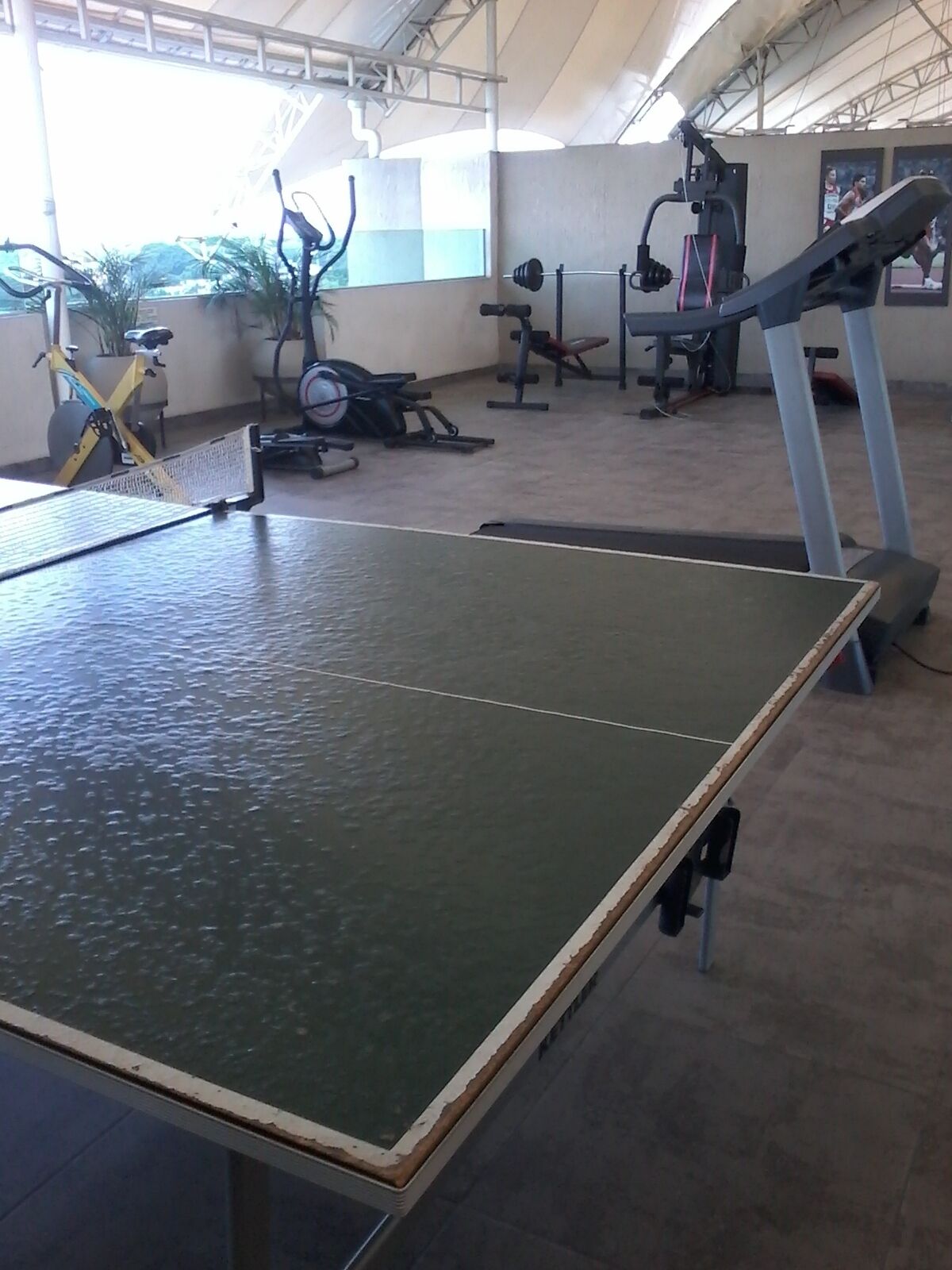 Sala de fitness