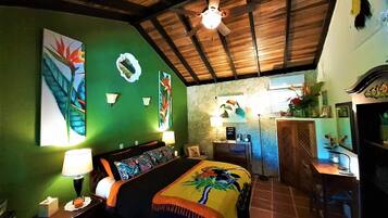 1 dormitorio, caja fuerte, tabla de planchar con plancha y wifi gratis