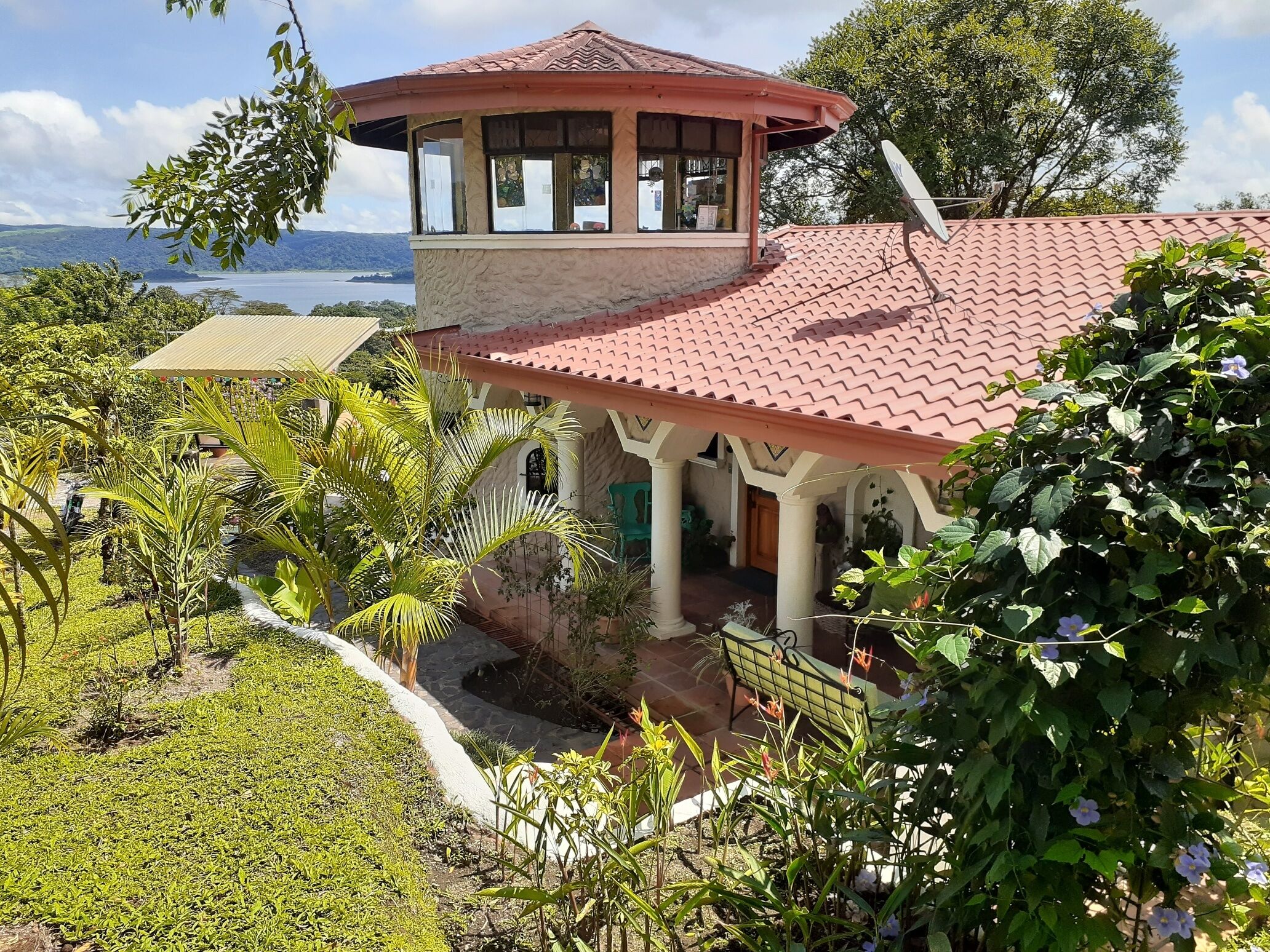 Jardines del alojamiento