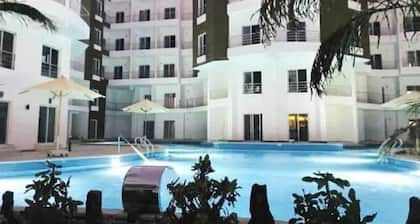 1 bedroom apartment in Aqua Palms Resort