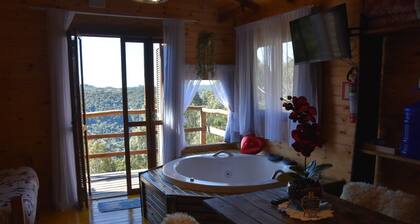 Recanto Vale da Serra Lodges, AR Cottage, Sao Francisco de Paula RS