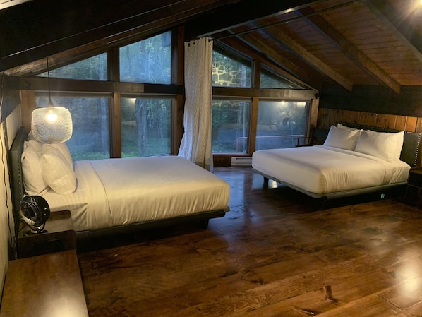 3 habitaciones, tabla de planchar con plancha y wifi gratis