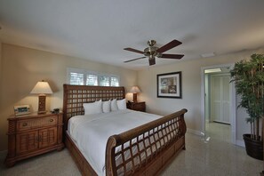 Huis, meerdere bedden, privézwembad, uitzicht op oceaan | 4 slaapkamers, gratis wifi