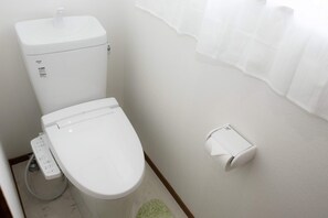 Shared bathroom