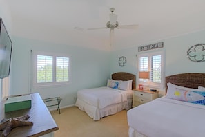 House, Multiple Beds, Private Pool, Ocean View | 3 bedrooms, free WiFi