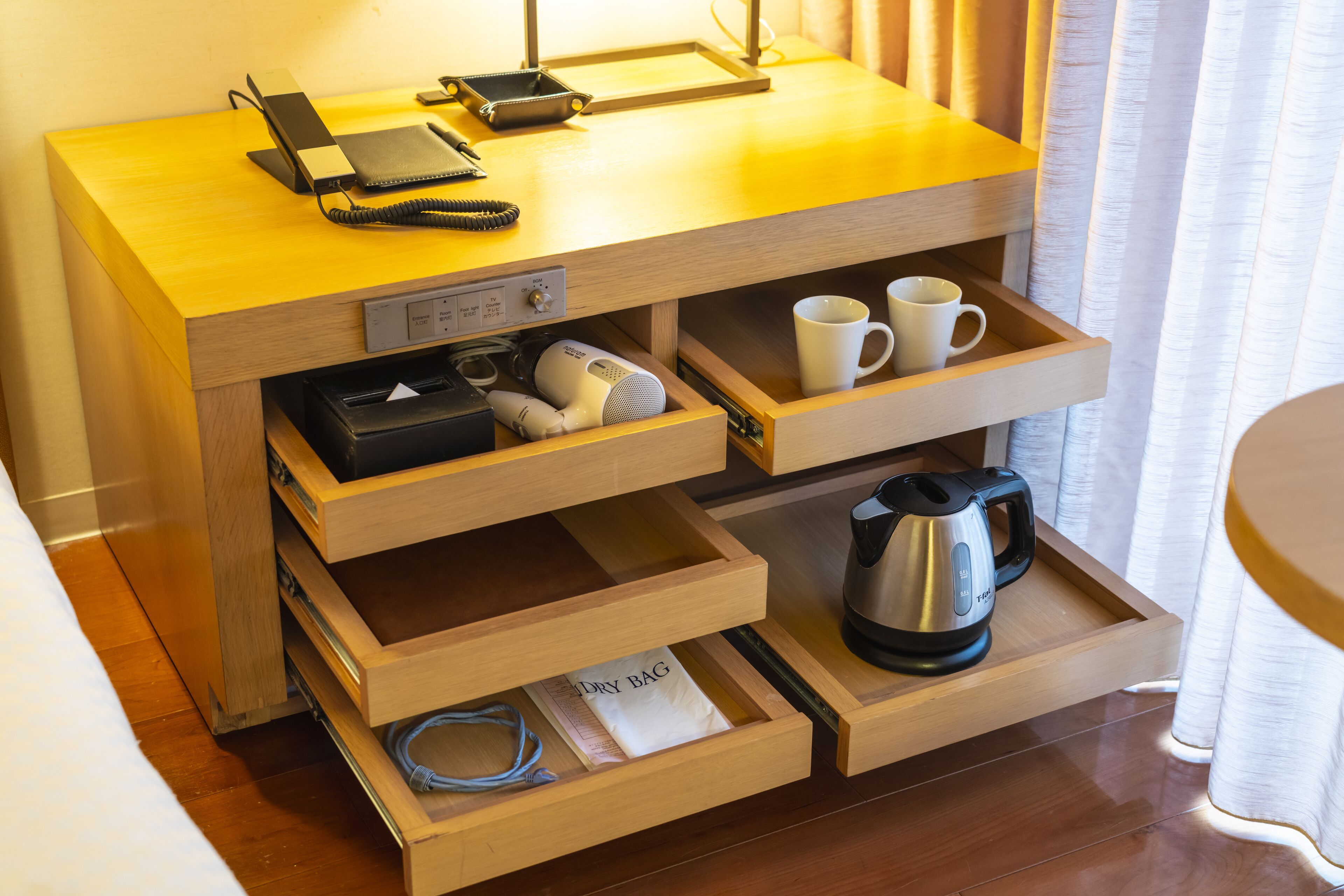 1 bedroom, desk, blackout curtains, free wifi