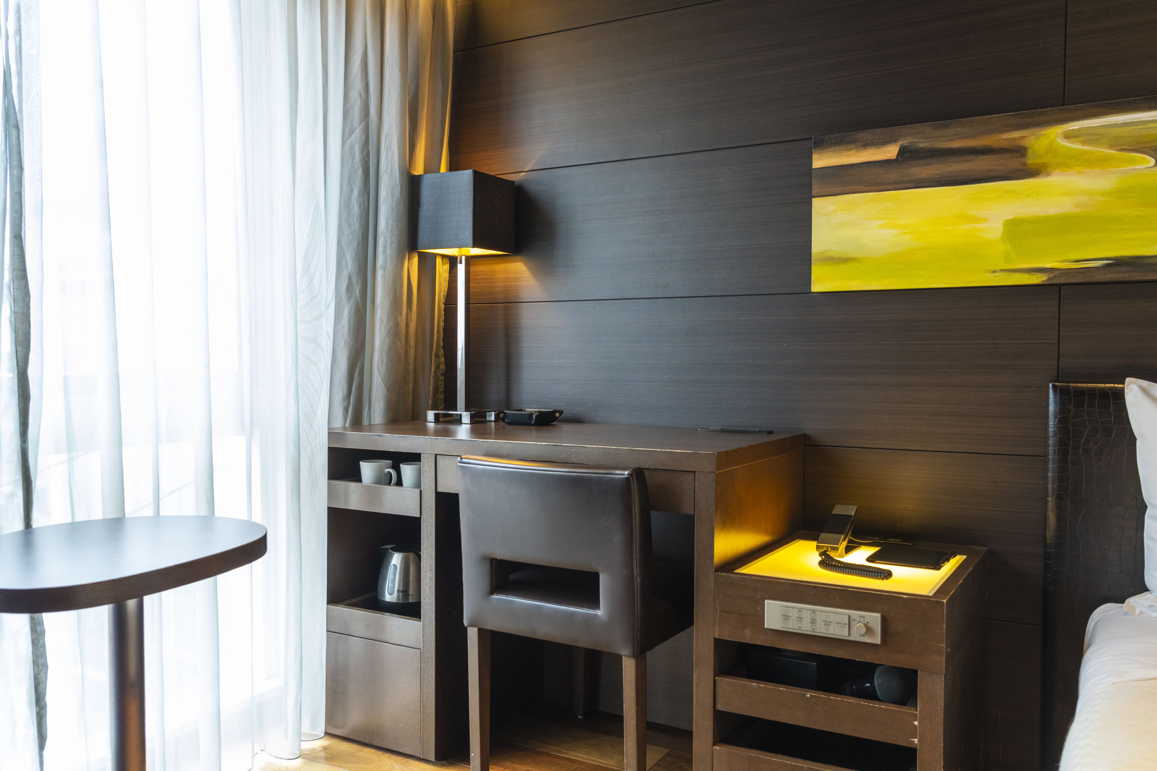 1 bedroom, desk, blackout curtains, free wifi