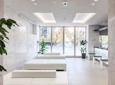 Sitzecke in der Lobby