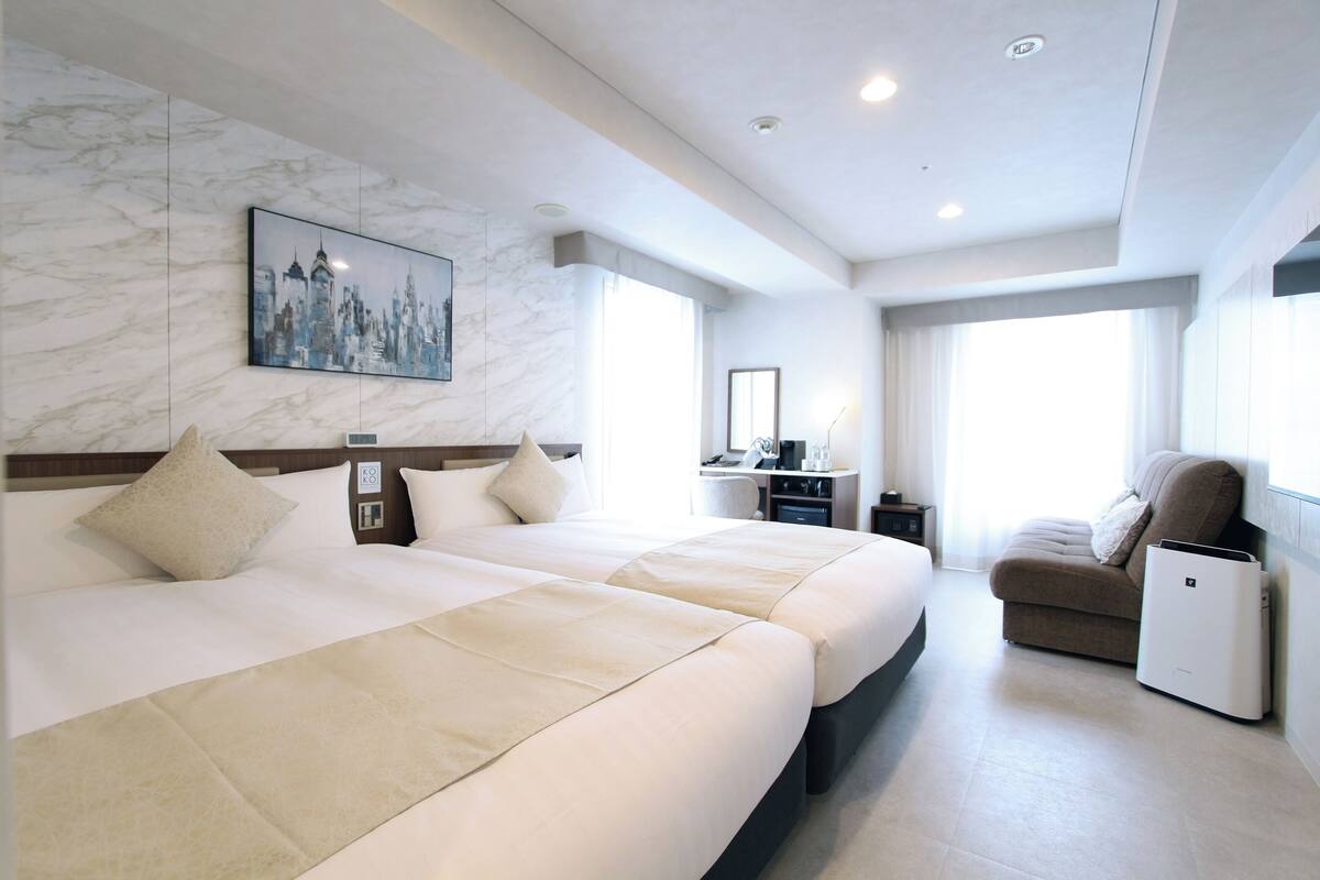 Premium Floor Twin Room, Non Smoking