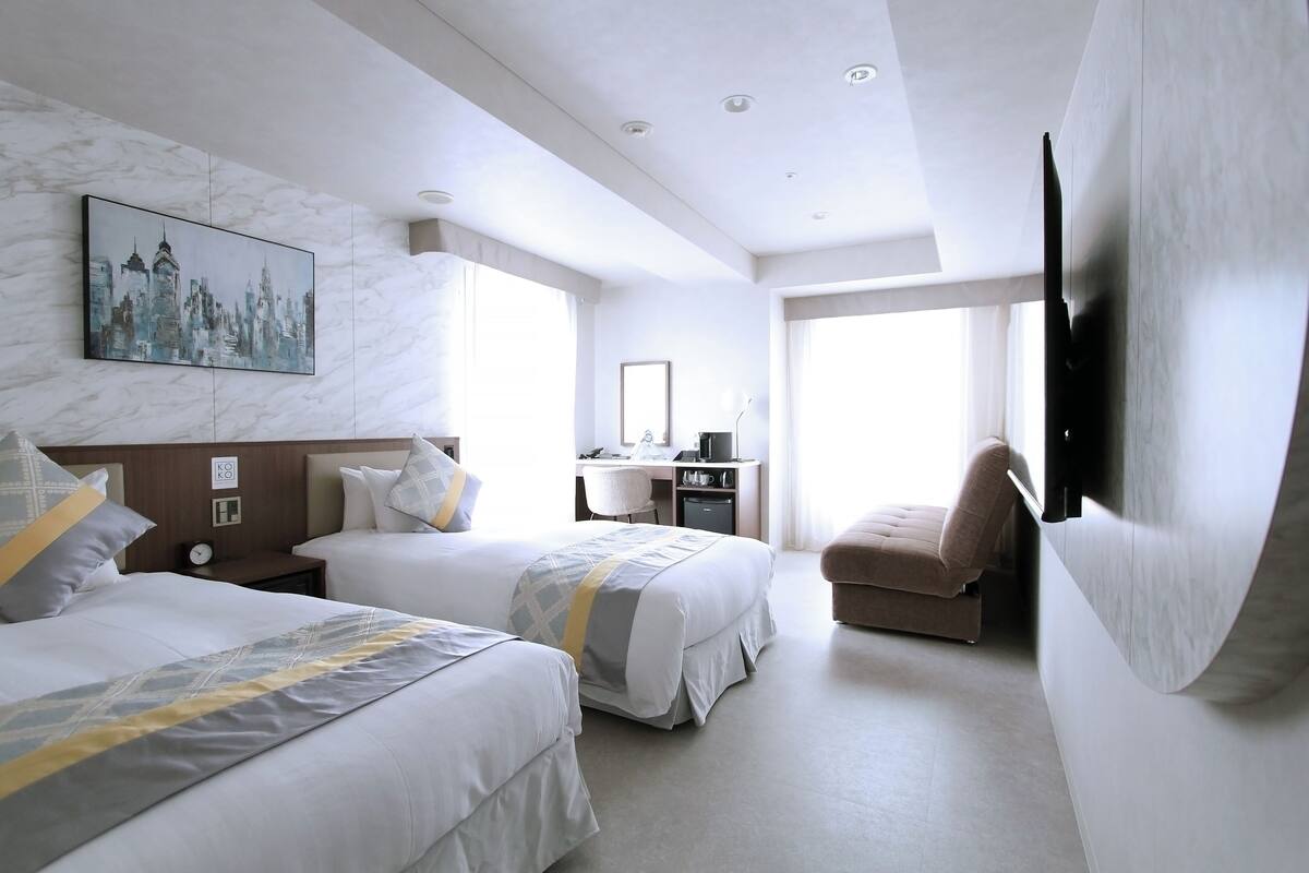 Premium Floor Twin Room, Non Smoking