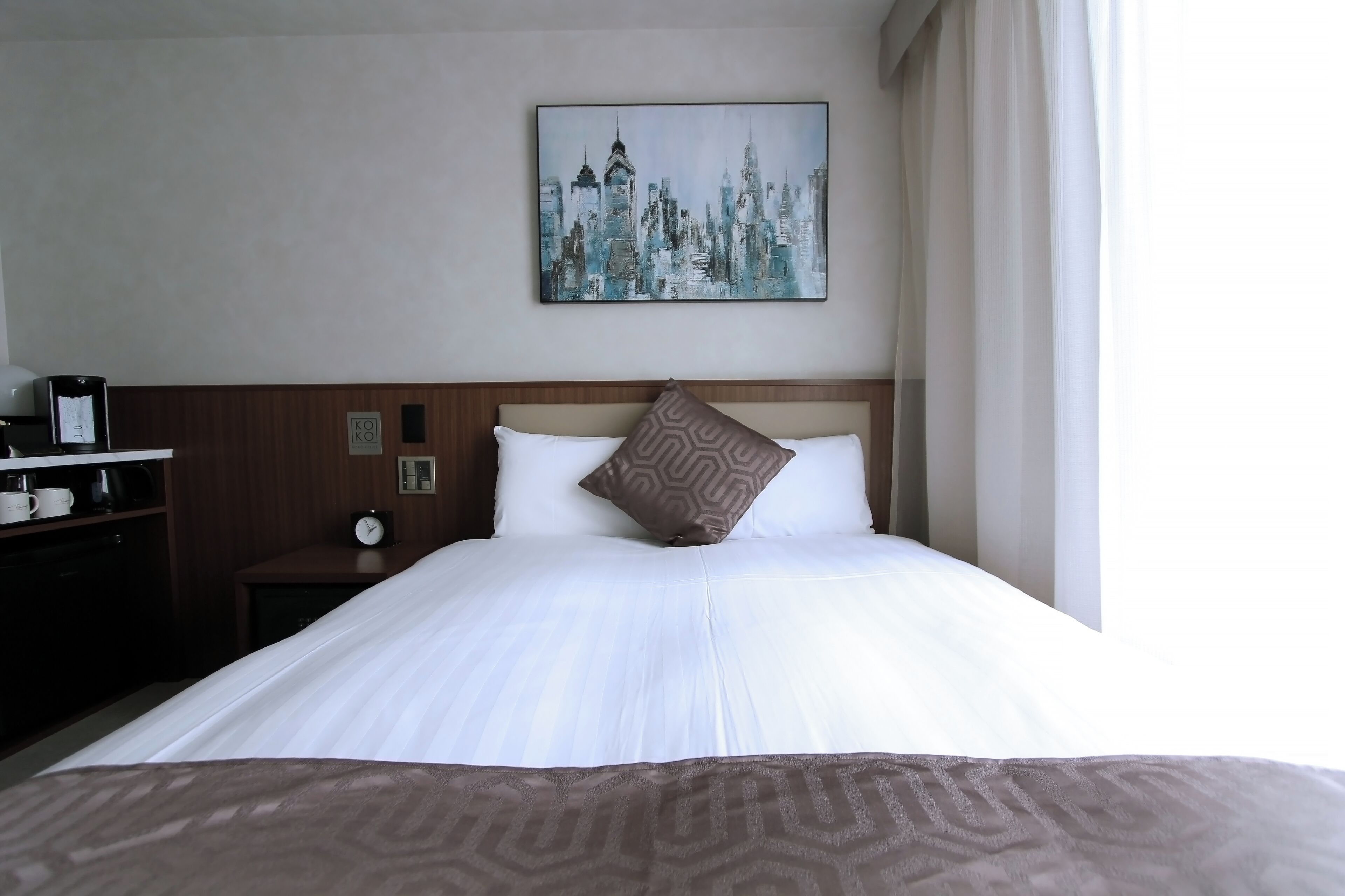 Premium Floor Double Room, Non Smoking | In-room safe, desk, free WiFi, bed sheets