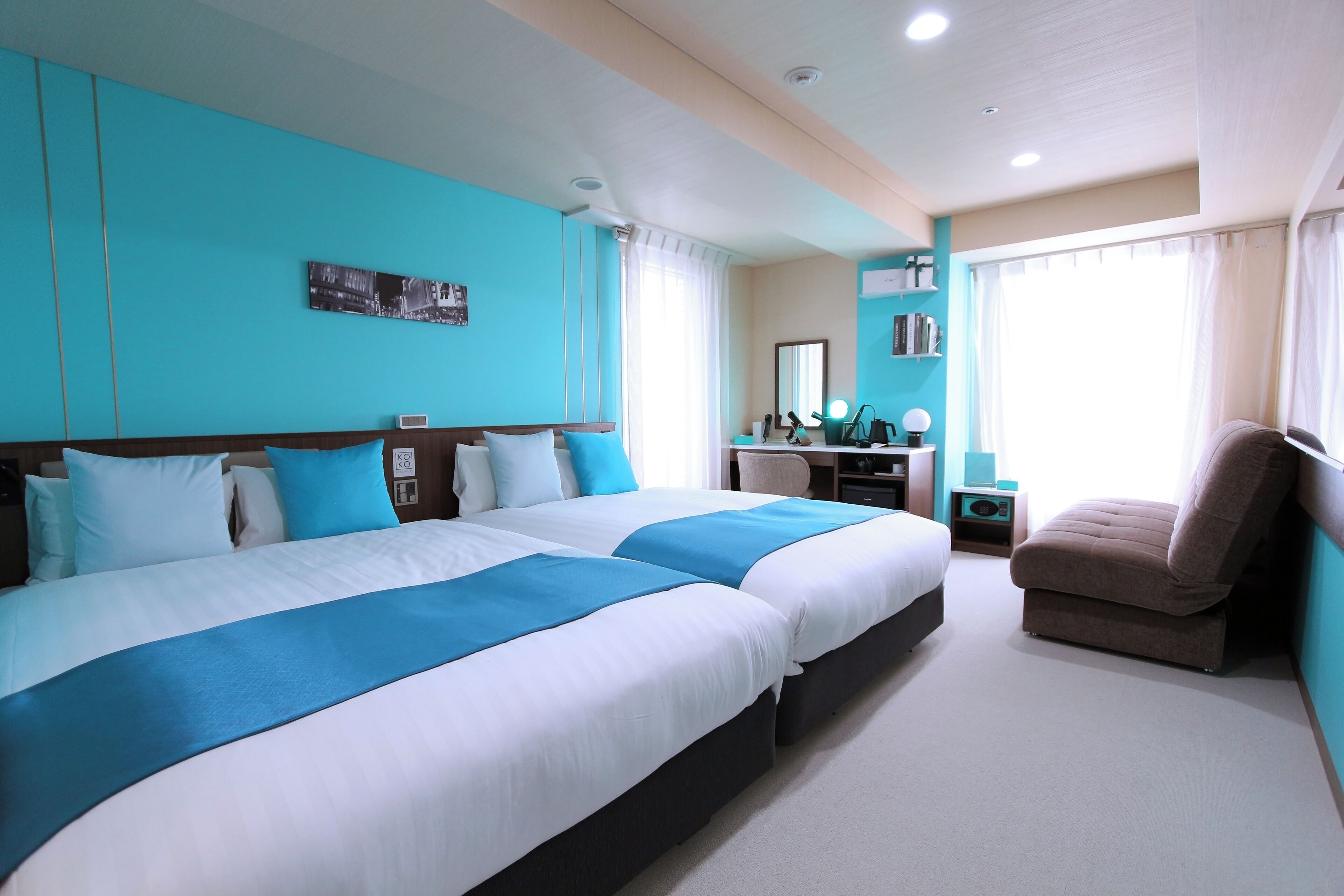 In-room safe, desk, free WiFi, bed sheets