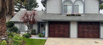 Stunning house, Pool, Firepit & home office in gated NW Fresno Neighborhood