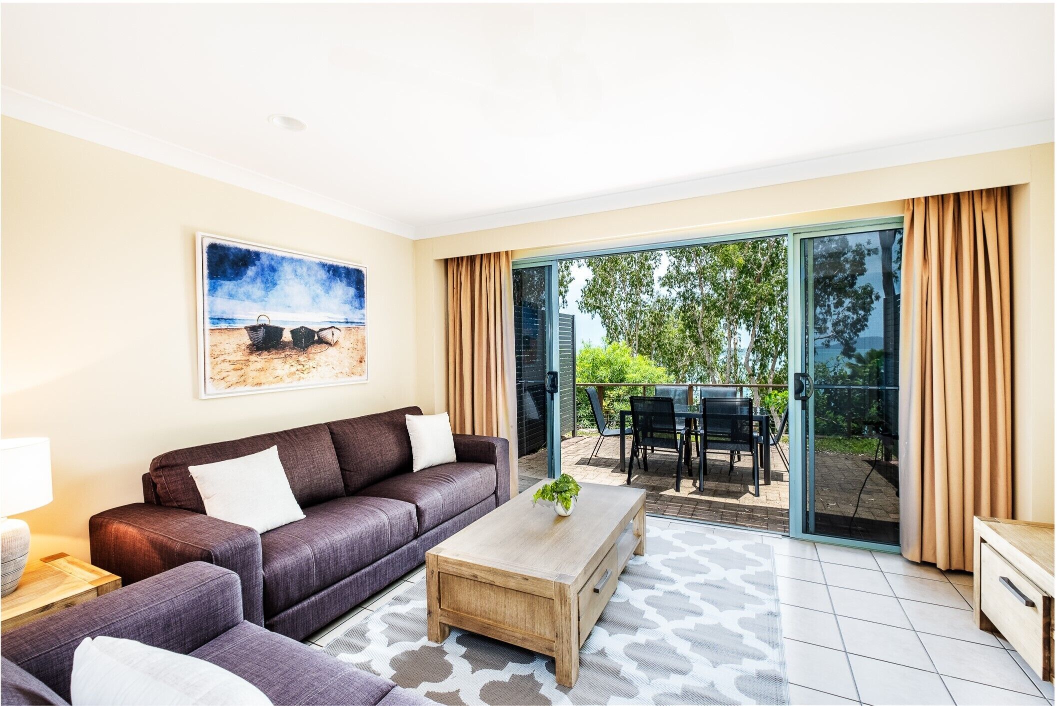 Sunset Waters 03 - Hamilton Island