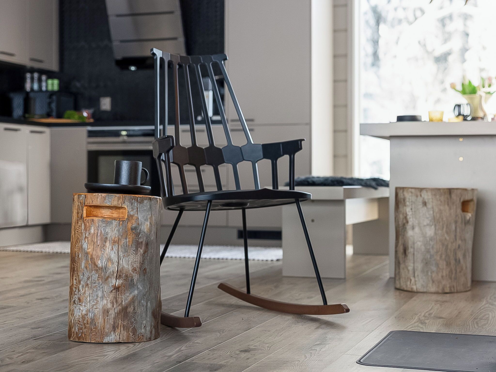 Geladeira, micro-ondas, lava-louças