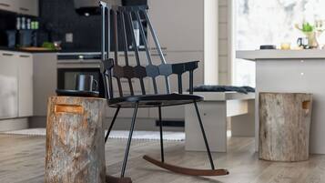 Geladeira, micro-ondas, lava-louças