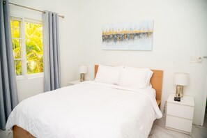 1 soveværelse, skrivebord, strygejern/strygebræt, Wi-Fi