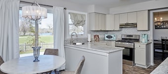 Sprawling Private Pond View  Home