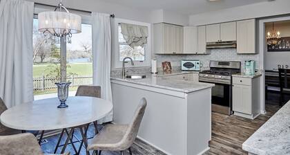 Sprawling Private Pond View Home