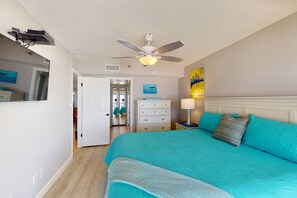 2 bedrooms, iron/ironing board, free WiFi