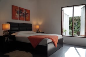 Villa, 2 habitaciones, alberca privada | 1 habitación, escritorio y wifi gratis