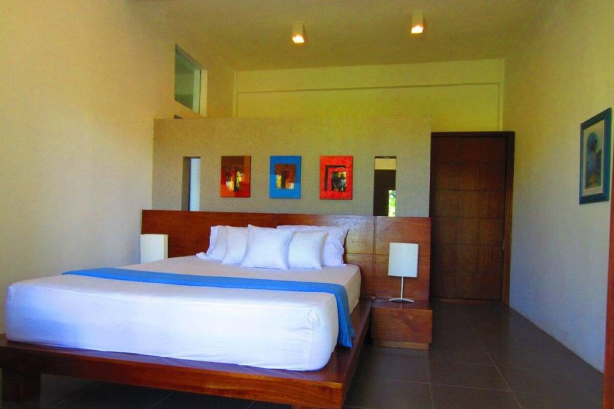 1 kamar tidur, meja kerja, dan Wi-Fi gratis